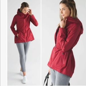 Lululemon rain jacket